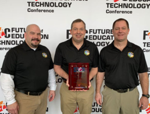 High School STEM Partner Wins National Award!